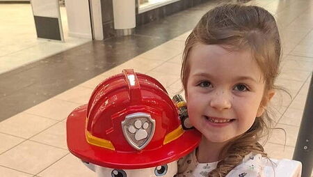 Six-year-old girl dies following road collision in Newry