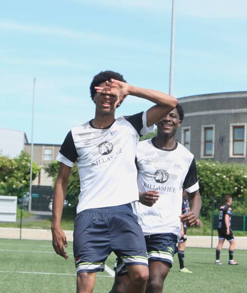 Jayden Parsons scores in both Klub Kildare wins over Derry City over the weekend, including a stunning injury-time winner for the U20s Jayden Parsons scores in both Klub Kildare wins over Derry City over the weekend, including a stunning injury-time winner for the U20s