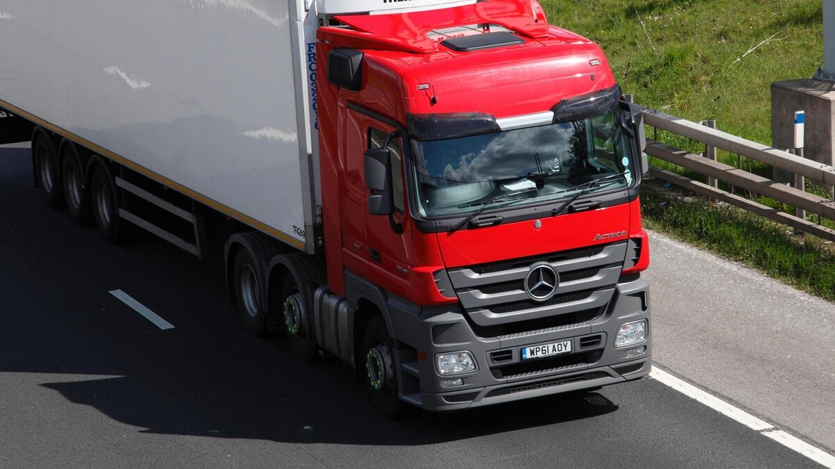 Child hit by truck in Kildare village, meeting hears