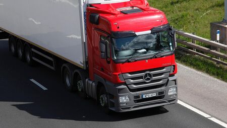 Child hit by truck in Kildare village, meeting hears