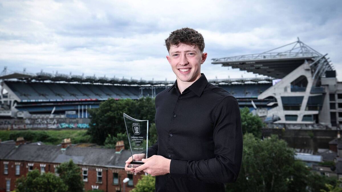 Lynch and Ryan earn places on the Daleta Group U20 Team of the Year