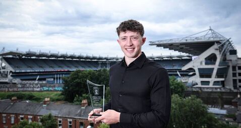 Kildare players earn places on U20 Football Team of the Year