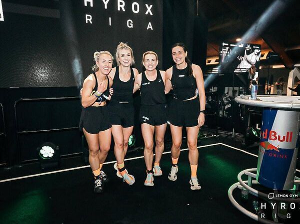 All smiles for the Fitzzone athletes in Riga. All smiles for the Fitzzone athletes in Riga.