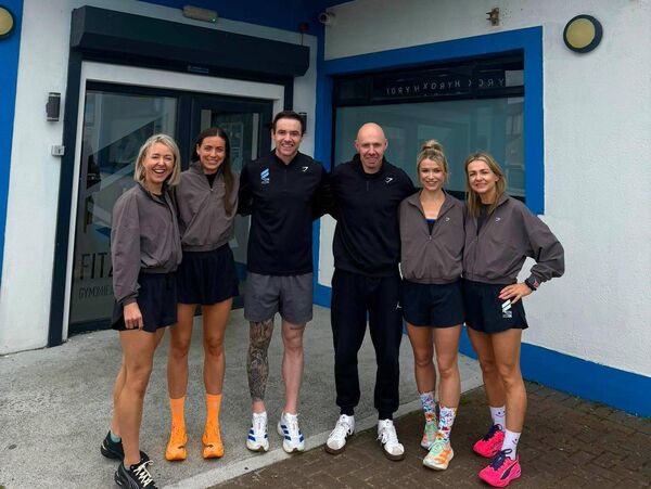 Aoife Conroy, Ciara Fagan, Johnny Fitzharris, Mark Fitzharris, Joanne McNamara and Eileen Fitzharris. Aoife Conroy, Ciara Fagan, Johnny Fitzharris, Mark Fitzharris, Joanne McNamara and Eileen Fitzharris.