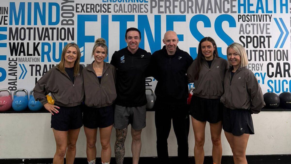 Prosperous gym hits global heights