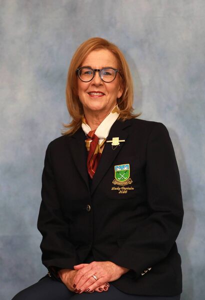 Craddockstown GC Ladies Captain, Fiona Feeney. Craddockstown GC Ladies Captain, Fiona Feeney.