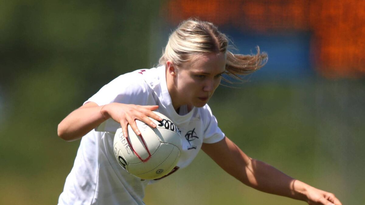 Kildare's Neasa Dooley named on Ireland squad for AFLW clash