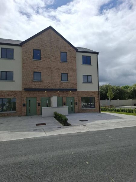 The development includes a mix of duplexes and apartments The development includes a mix of duplexes and apartments