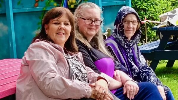 Fun Day project leader Antoinette Buckley with fellow KCA members Sorcha McCoy and Celia Travers. Fun Day project leader Antoinette Buckley with fellow KCA members Sorcha McCoy and Celia Travers.