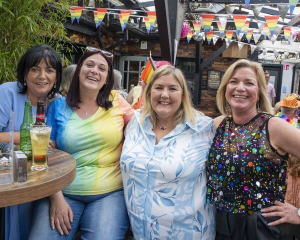 Lana Courtney, Nicola Martin, Angela Keane and Kathryn Goddard