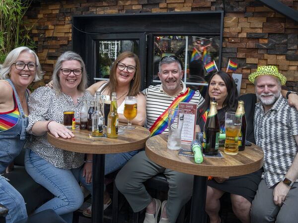 Melanie McCaffrey, Aoife McLone, Kim McLone, Ian Walsh, Simone Doyle and John Paul Whelan
