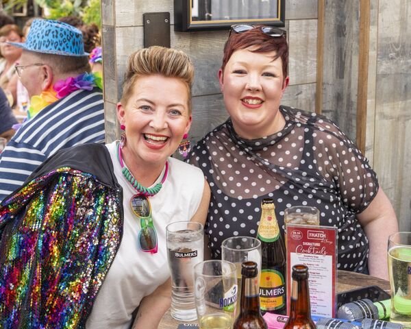 Lisa Cox Hyland and Joyce Rainsford
