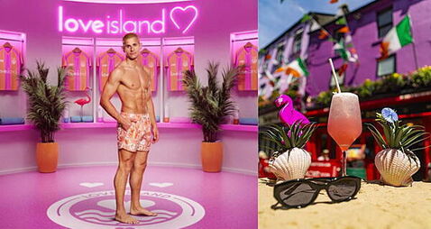 'The Fitzy Fizz': GAA player turned Love Island star has drink named after him in Galway bar