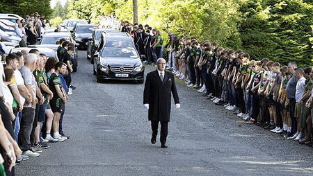 Funeral of teen killed at Donegal Rally hears he was 'loved by so many'