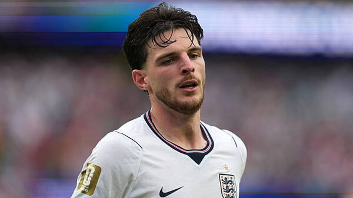 England assessing fitness of Declan Rice ahead of Panama clash