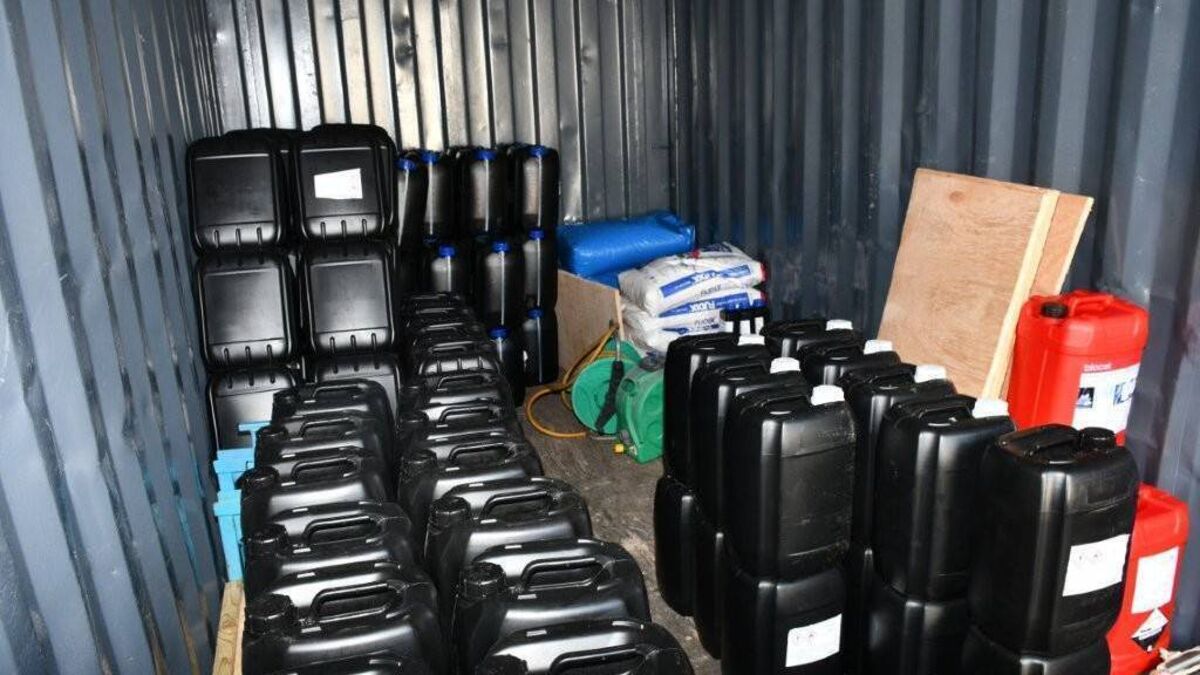 Cocaine lab uncovered in Kildare