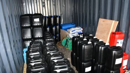 Cocaine lab uncovered in Kildare 