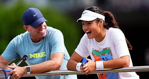 Emma Raducanu told by former coach what she must do to win another grand slam
