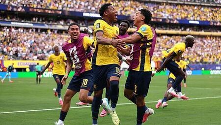 Ecuador fight back to beat Germany and progress to last 32 at World Cup Ecuador fight back to beat Germany and progress to last 32 at World Cup