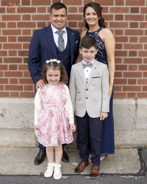 Alex Fitzpatrick and family