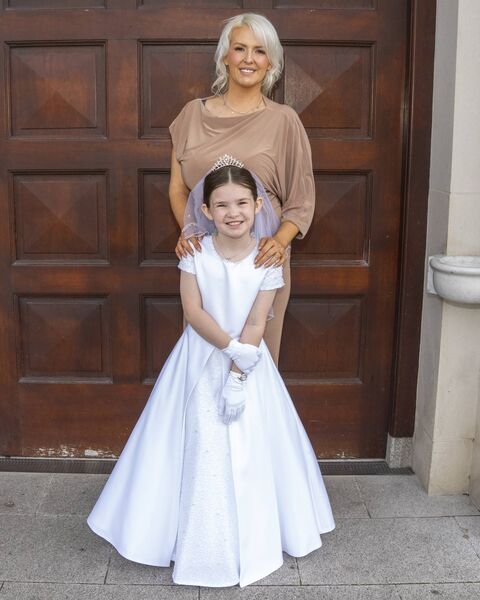 Harper Gibney and Harley Murray