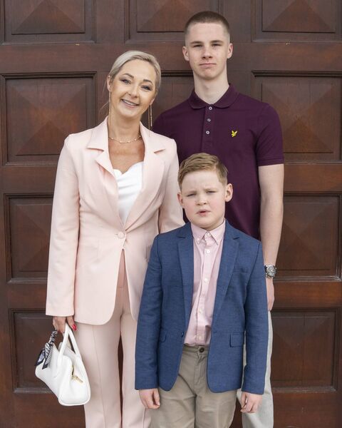 Harry Lau Kane and family