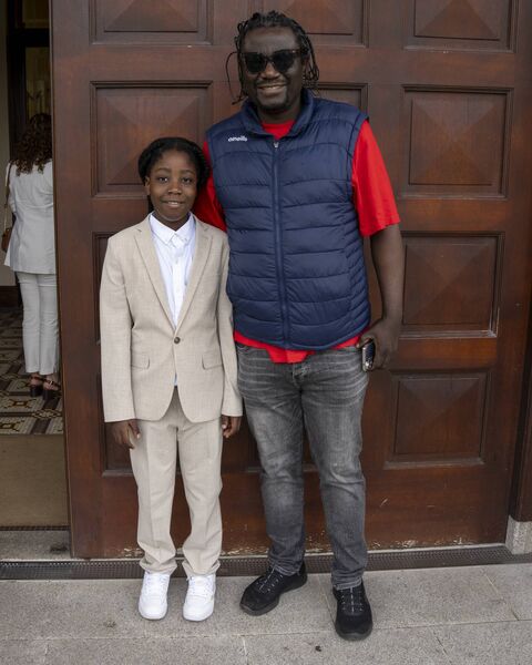 Ricardo and Olabode Oluwafemi