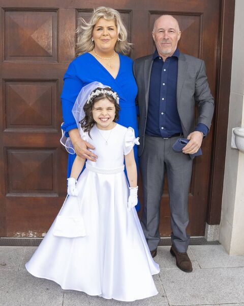 Sophia Tavares Byrne and family