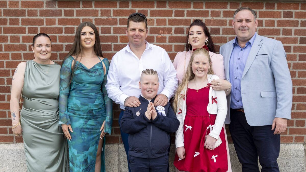 PHOTOS: Kilberry, Churchtown and Model Schools Holy Communion