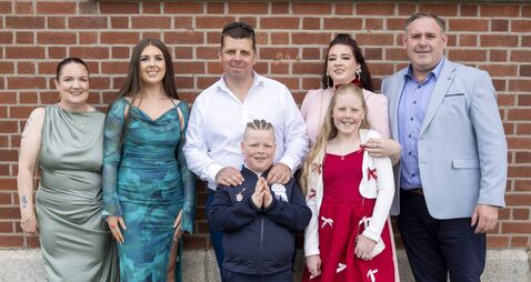 PHOTOS: Kilberry, Churchtown and Model Schools Holy Communion