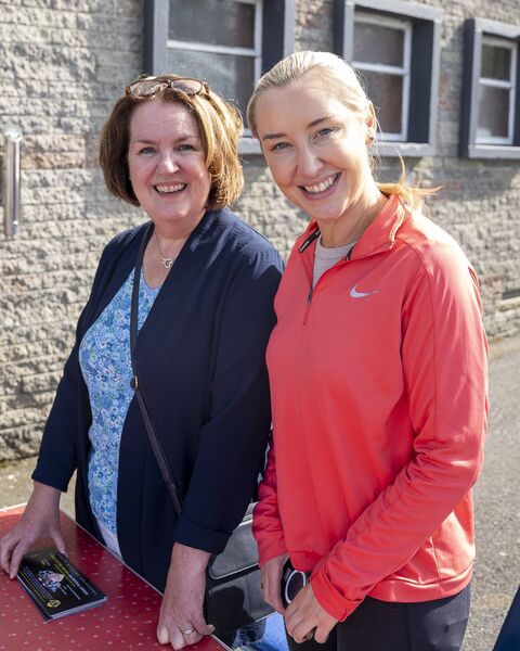 Sheila Gleeson and Rosemary O Sullivan. 