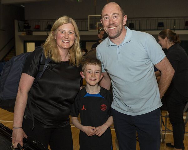 Eibhlin, Tom and Peter Colgan