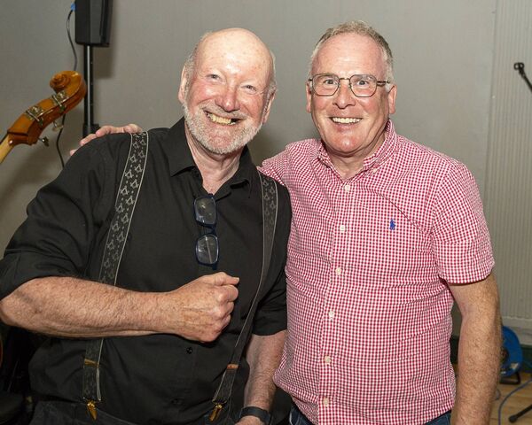Willie Quinlan and Chris Fingleton