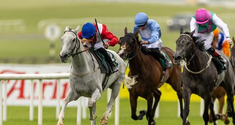 Estrange shows her quality to power to Pretty Polly success 