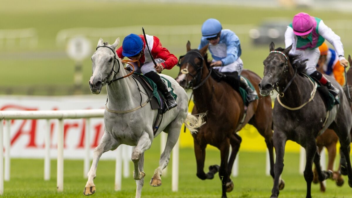 Estrange shows her quality to power to Pretty Polly success