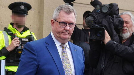 DUP may be damaged ‘beyond repair’ by Donaldson revelations, says ex-adviser