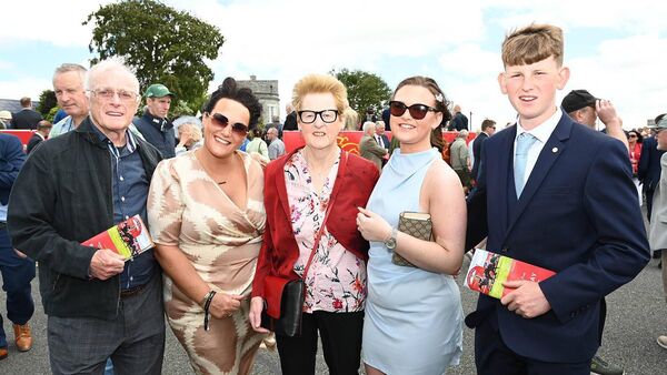 The Hegarty Family from Newbridge The Hegarty Family from Newbridge