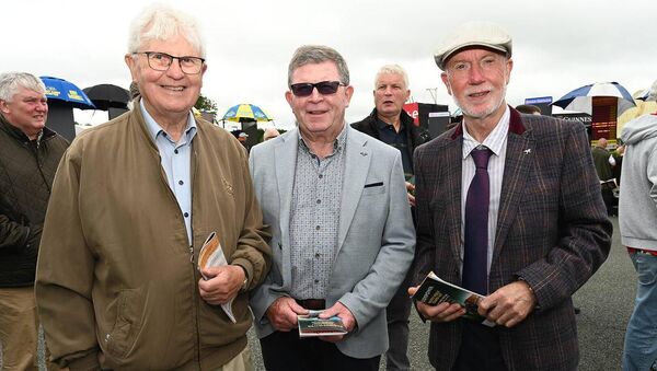 Pat Dempsey, John Conlon and Frank Condra Pat Dempsey, John Conlon and Frank Condra