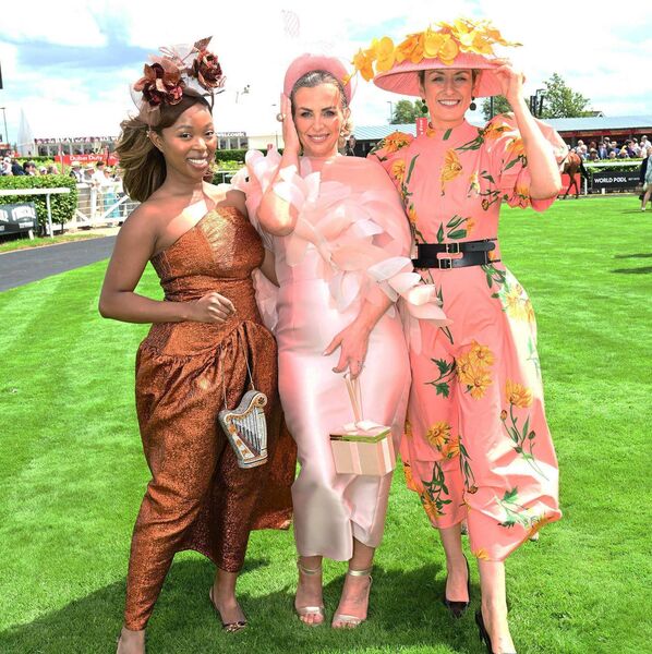 Most stylish finalists Kimberg Tino, Janette Kelly (winner) and Ann-Marie-Dunning from Kildare Most stylish finalists Kimberg Tino, Janette Kelly (winner) and Ann-Marie-Dunning from Kildare