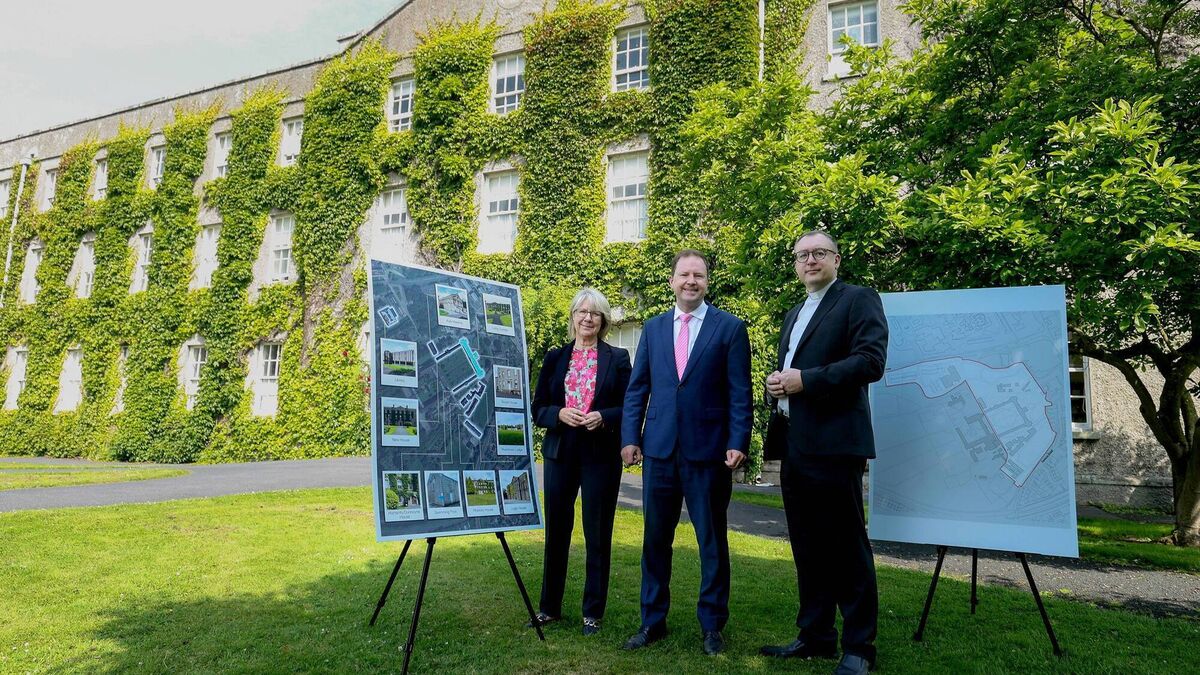 Maynooth University acquires land from St Patrick's College