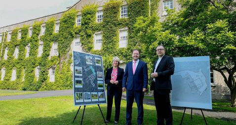 Maynooth University acquires land from St Patrick's College