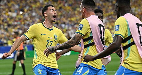 Martinelli to the rescue as Brazil edge Japan 2-1 in last 32