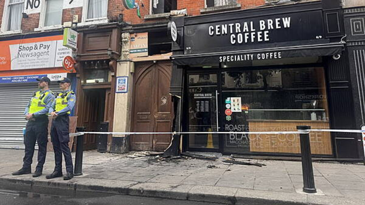 Gardaí launch investigation following fire at Islamic prayer hall