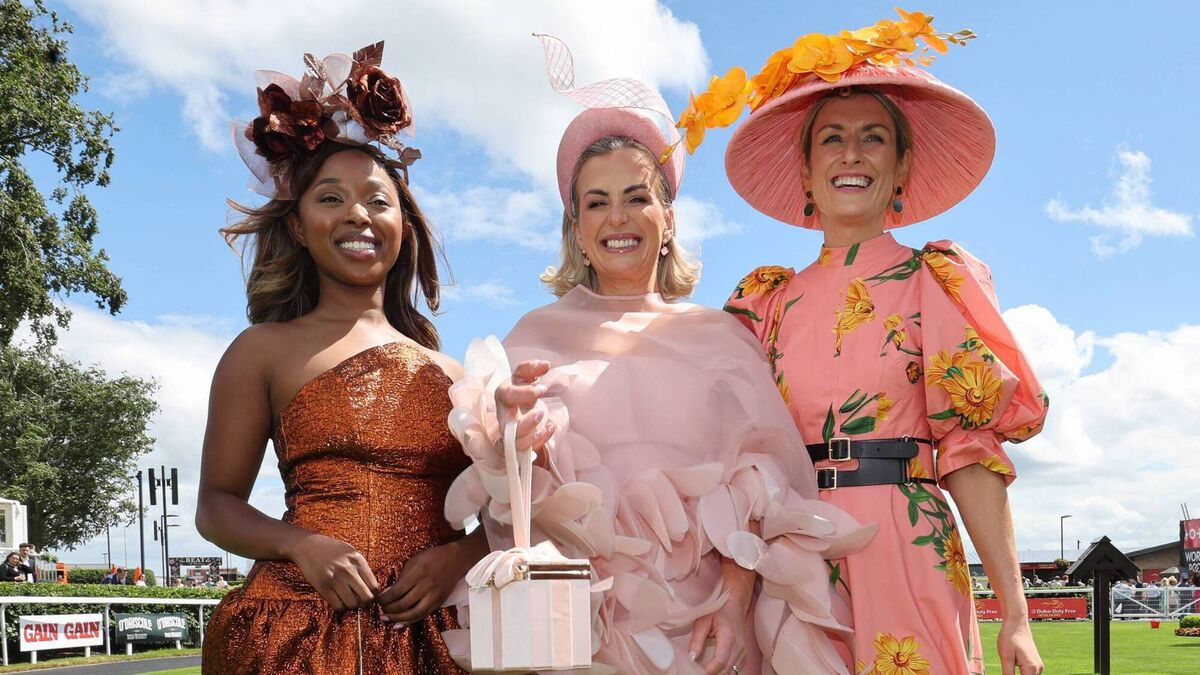 Kildare woman was finalist in Curragh's Best Dressed Competition