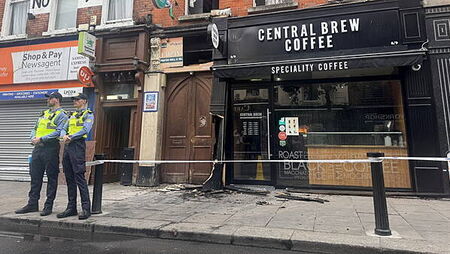 Man arrested following fire at Dublin Islamic prayer hall