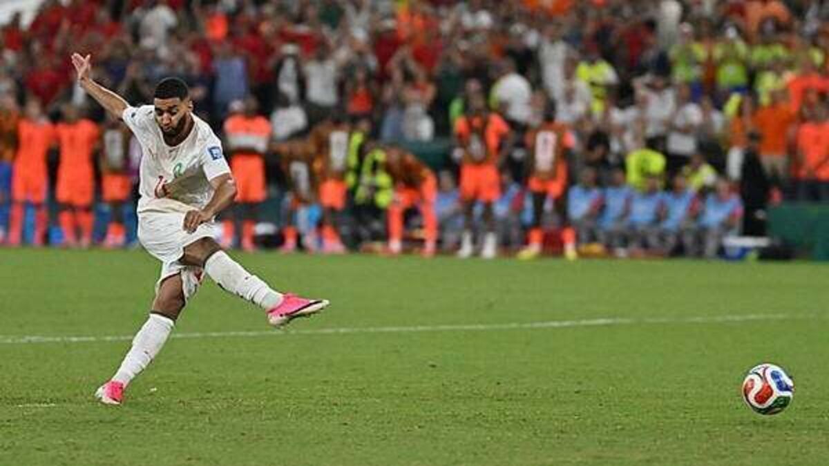 Dutch hearts broken as they go down on penalties to Morocco
