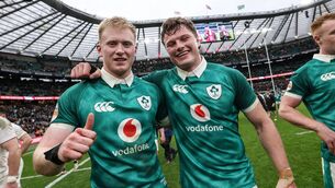 <p>Jamie Osborne and Cian Prendergast will hope to play a big part against Australia, Japan and New Zealand. All Photos: INPHO/Ben Brady.</p> <p>Jamie Osborne and Cian Prendergast will hope to play a big part against Australia, Japan and New Zealand. All Photos: INPHO/Ben Brady.</p>