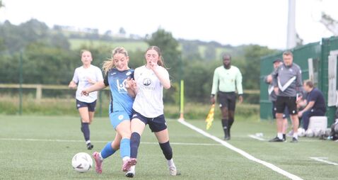 Foley nets injury-time winner for Klub Kildare girls