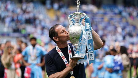Frank Lampard signs new deal with Premier League newcomers Coventry