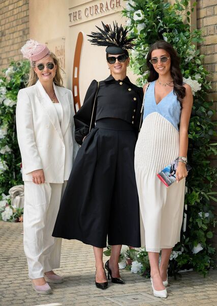 Mimi O’Grady, Katie Young and Ruby Hussey Photo: Lorraine O’Sullivan Mimi O’Grady, Katie Young and Ruby Hussey Photo: Lorraine O’Sullivan